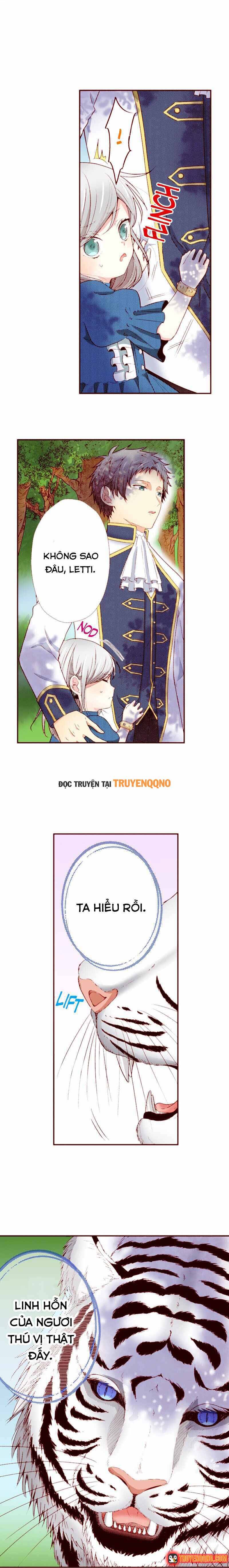 Tuy Là Ác Nữ Nhưng Tôi Quyết Thành Thánh Nữ Để Né Cờ Chết Chapter 24 - 6