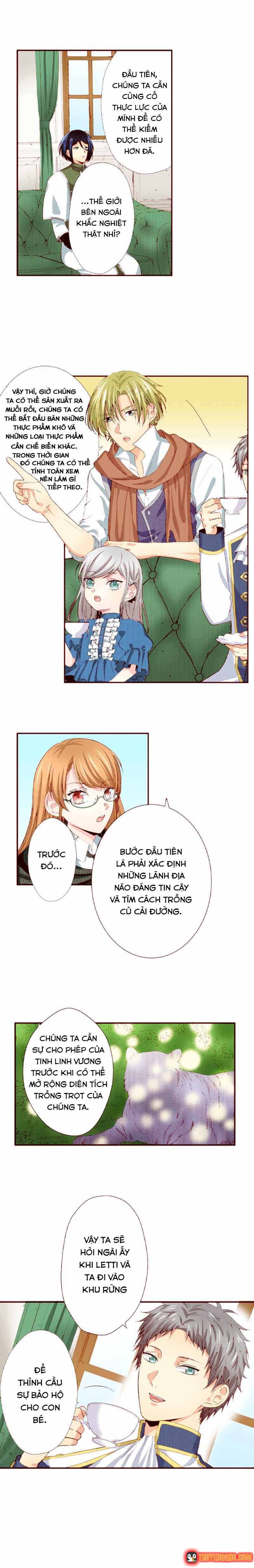 Tuy Là Ác Nữ Nhưng Tôi Quyết Thành Thánh Nữ Để Né Cờ Chết Chapter 23 - 8