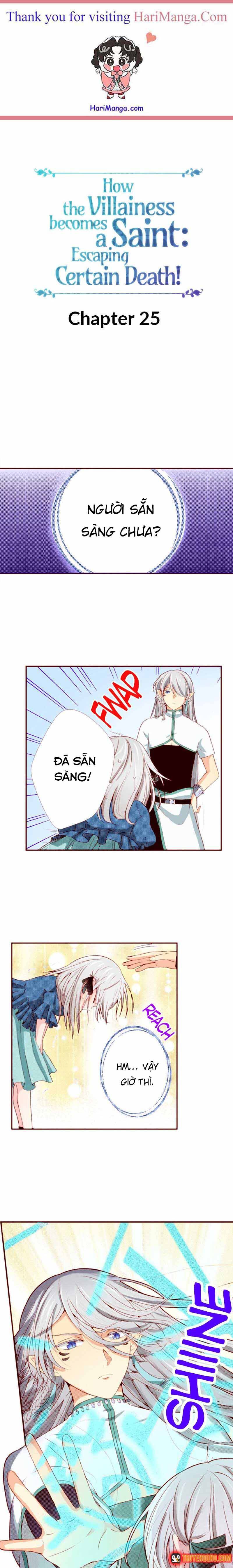 Tuy Là Ác Nữ Nhưng Tôi Quyết Thành Thánh Nữ Để Né Cờ Chết Chapter 25 - 2