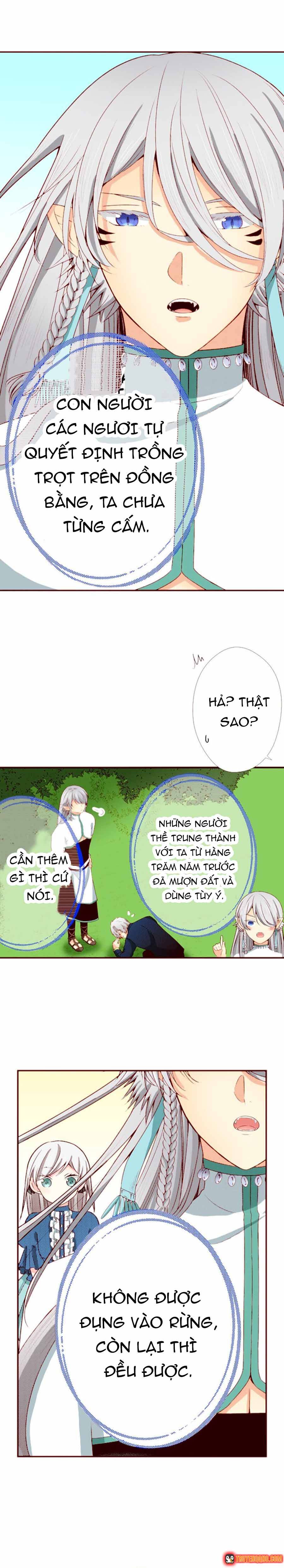 Tuy Là Ác Nữ Nhưng Tôi Quyết Thành Thánh Nữ Để Né Cờ Chết Chapter 26 - 4