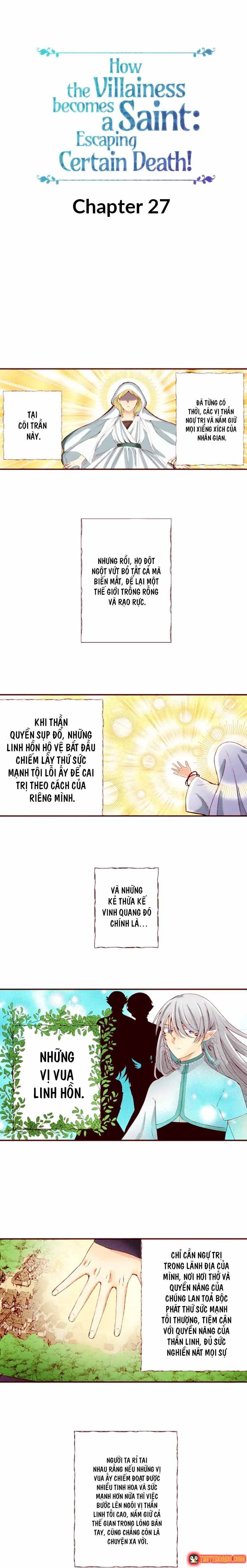 Tuy Là Ác Nữ Nhưng Tôi Quyết Thành Thánh Nữ Để Né Cờ Chết Chapter 27 - 2