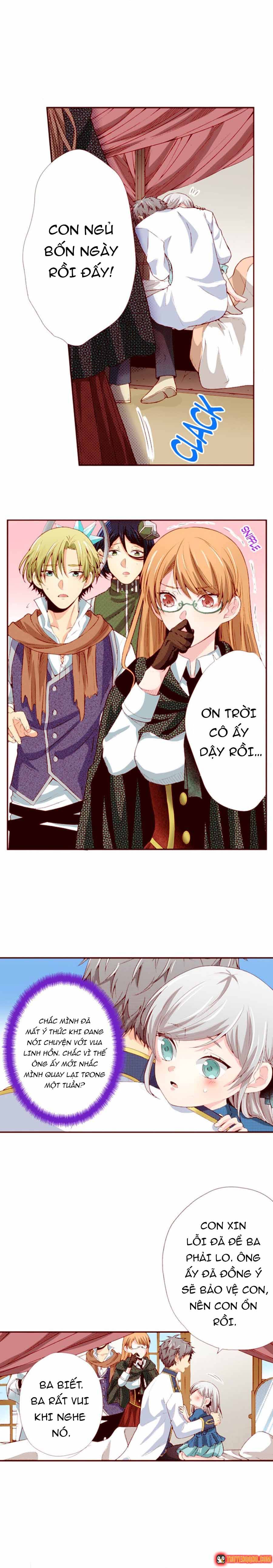 Tuy Là Ác Nữ Nhưng Tôi Quyết Thành Thánh Nữ Để Né Cờ Chết Chapter 26 - 7