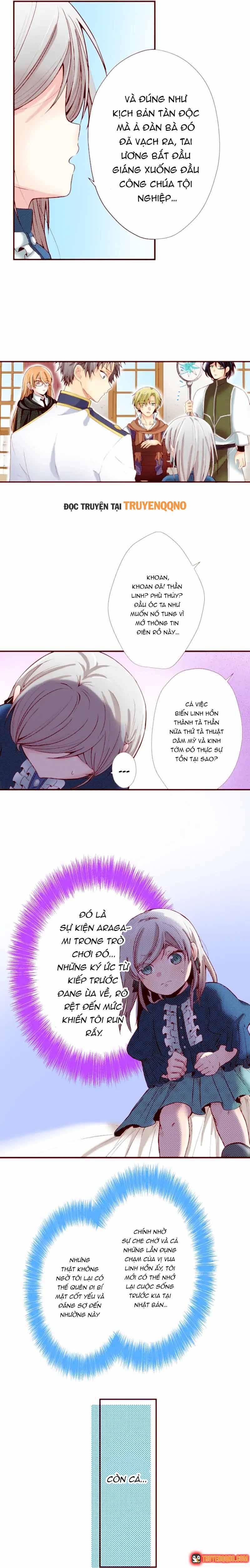 Tuy Là Ác Nữ Nhưng Tôi Quyết Thành Thánh Nữ Để Né Cờ Chết Chapter 27 - 5