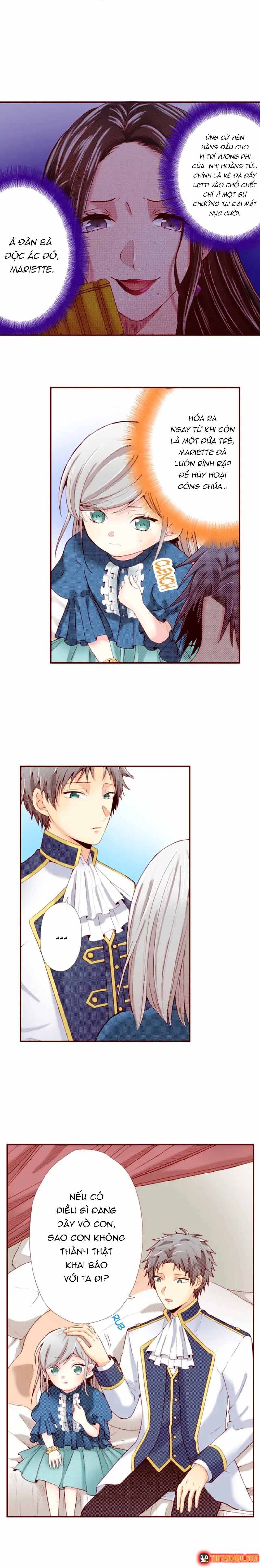 Tuy Là Ác Nữ Nhưng Tôi Quyết Thành Thánh Nữ Để Né Cờ Chết Chapter 27 - 6