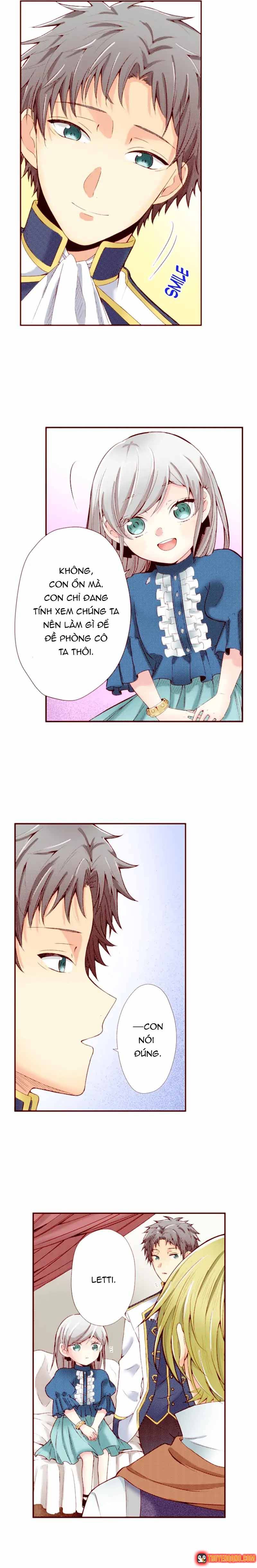 Tuy Là Ác Nữ Nhưng Tôi Quyết Thành Thánh Nữ Để Né Cờ Chết Chapter 27 - 7