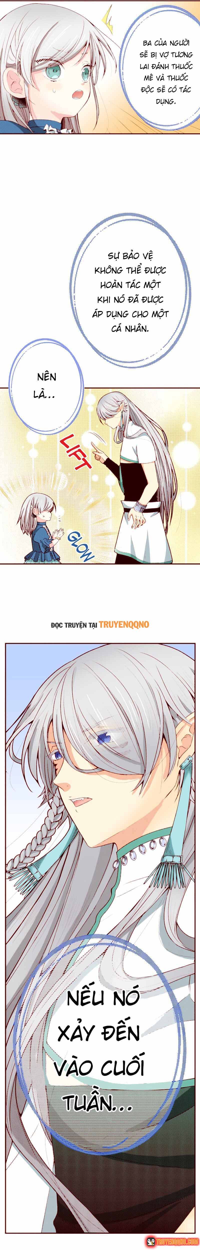 Tuy Là Ác Nữ Nhưng Tôi Quyết Thành Thánh Nữ Để Né Cờ Chết Chapter 25 - 13