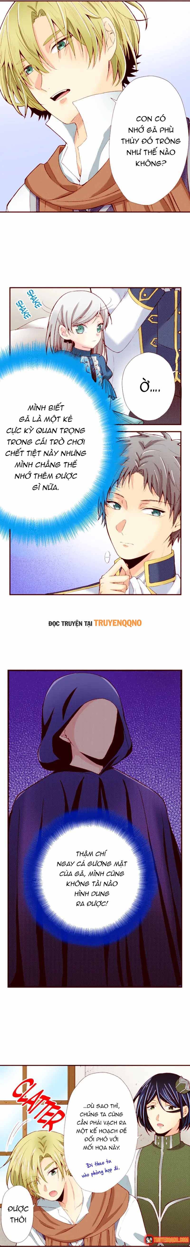 Tuy Là Ác Nữ Nhưng Tôi Quyết Thành Thánh Nữ Để Né Cờ Chết Chapter 27 - 8