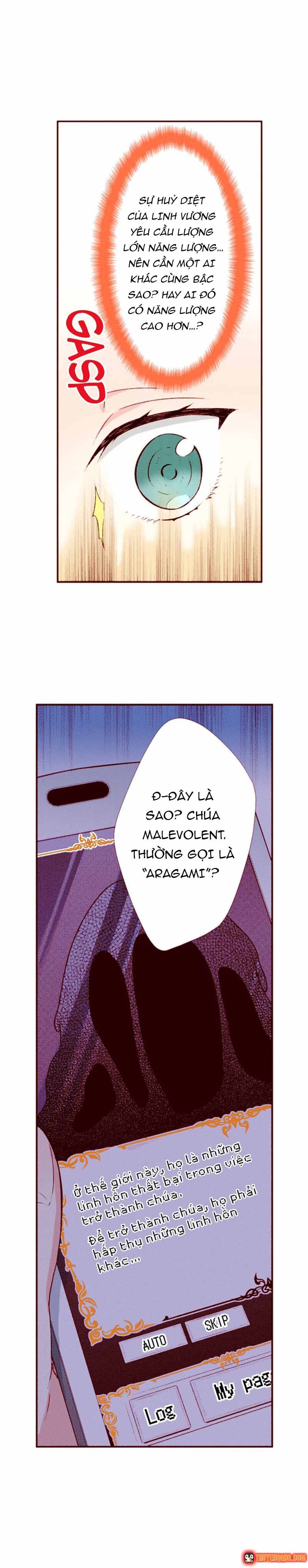 Tuy Là Ác Nữ Nhưng Tôi Quyết Thành Thánh Nữ Để Né Cờ Chết Chapter 26 - 11