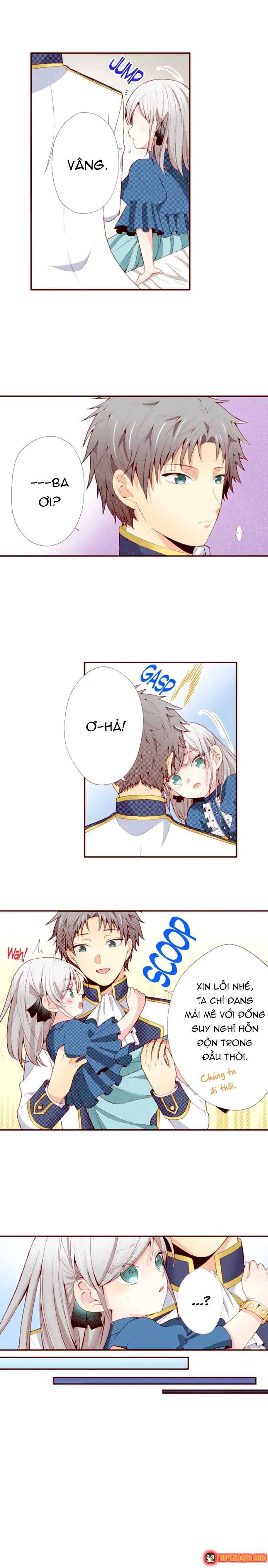 Tuy Là Ác Nữ Nhưng Tôi Quyết Thành Thánh Nữ Để Né Cờ Chết Chapter 27 - 9