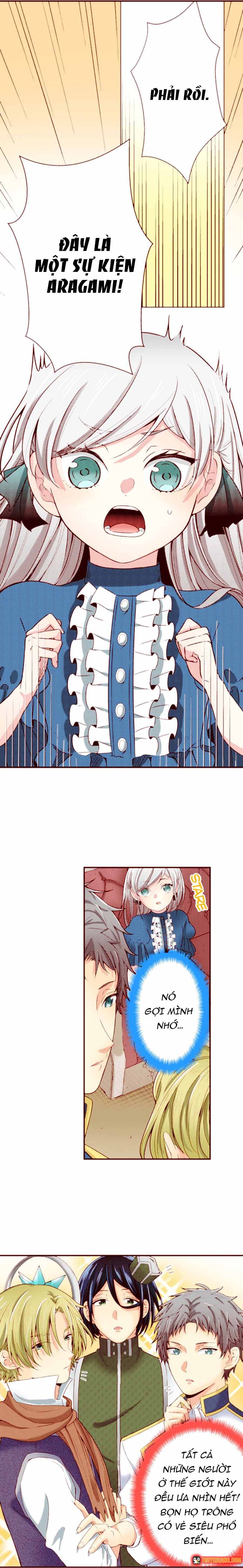 Tuy Là Ác Nữ Nhưng Tôi Quyết Thành Thánh Nữ Để Né Cờ Chết Chapter 26 - 12