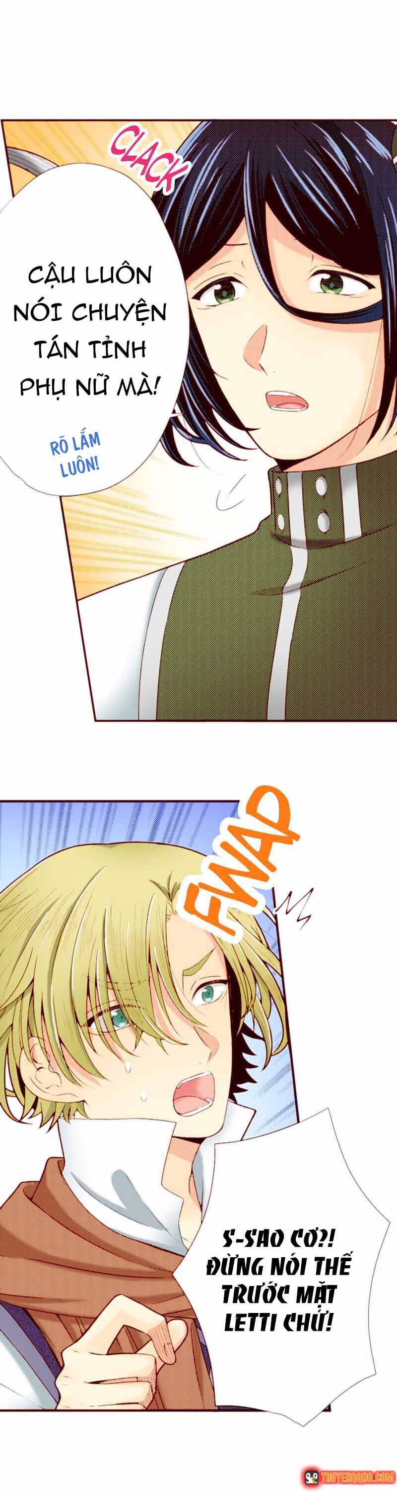 Tuy Là Ác Nữ Nhưng Tôi Quyết Thành Thánh Nữ Để Né Cờ Chết Chapter 26 - 14