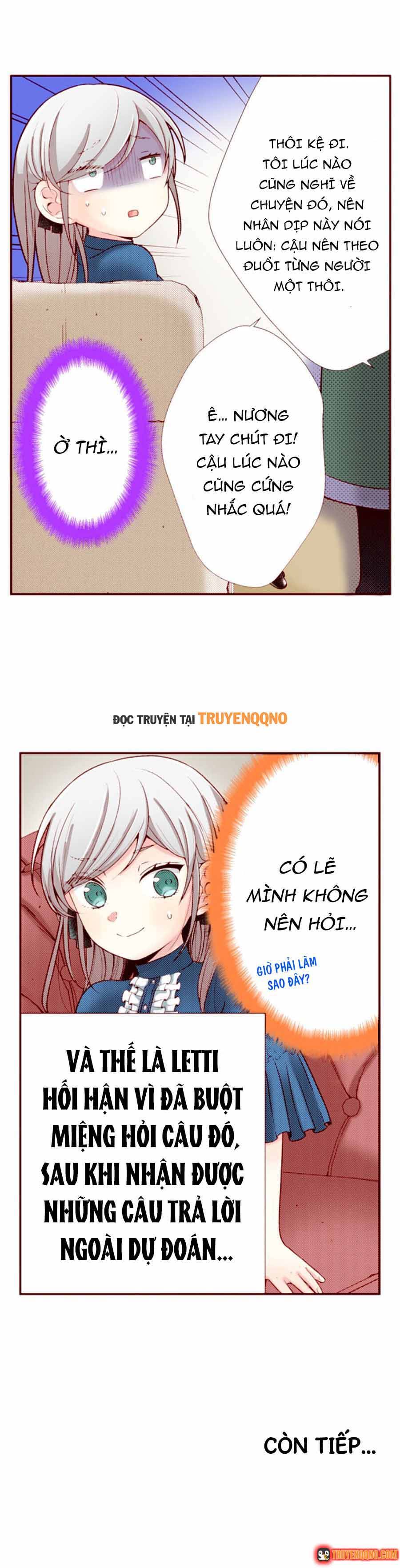 Tuy Là Ác Nữ Nhưng Tôi Quyết Thành Thánh Nữ Để Né Cờ Chết Chapter 26 - 15