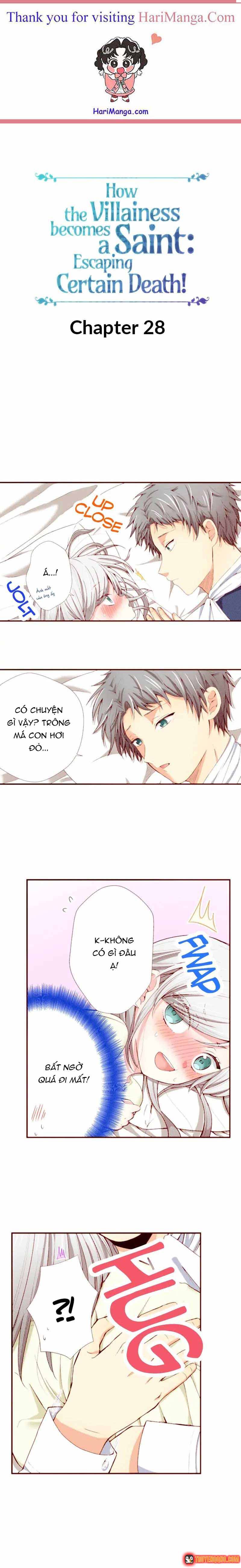 Tuy Là Ác Nữ Nhưng Tôi Quyết Thành Thánh Nữ Để Né Cờ Chết Chapter 28 - 2