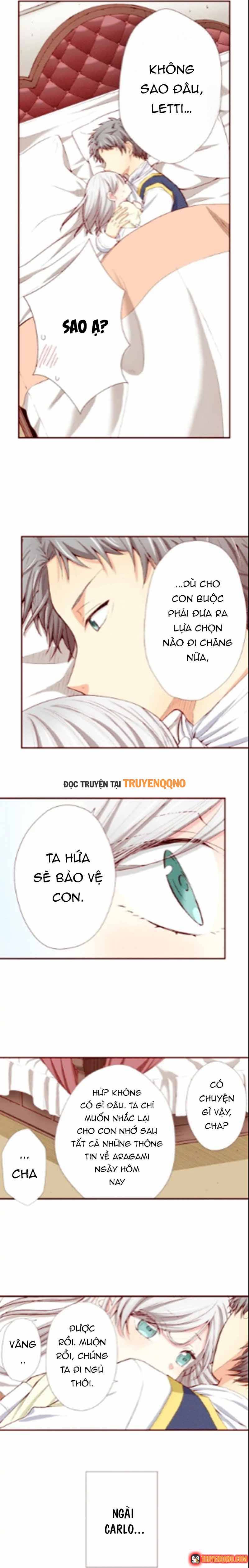 Tuy Là Ác Nữ Nhưng Tôi Quyết Thành Thánh Nữ Để Né Cờ Chết Chapter 28 - 3