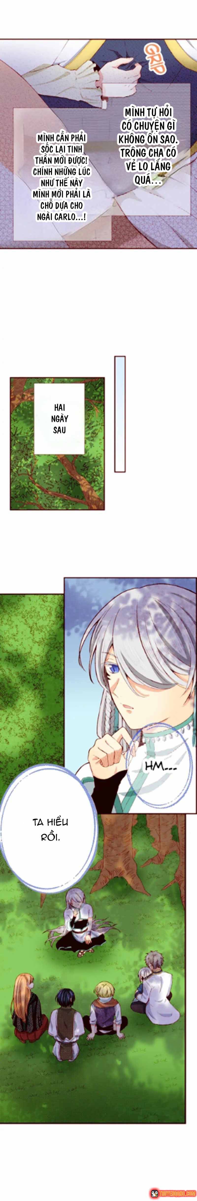 Tuy Là Ác Nữ Nhưng Tôi Quyết Thành Thánh Nữ Để Né Cờ Chết Chapter 28 - 4