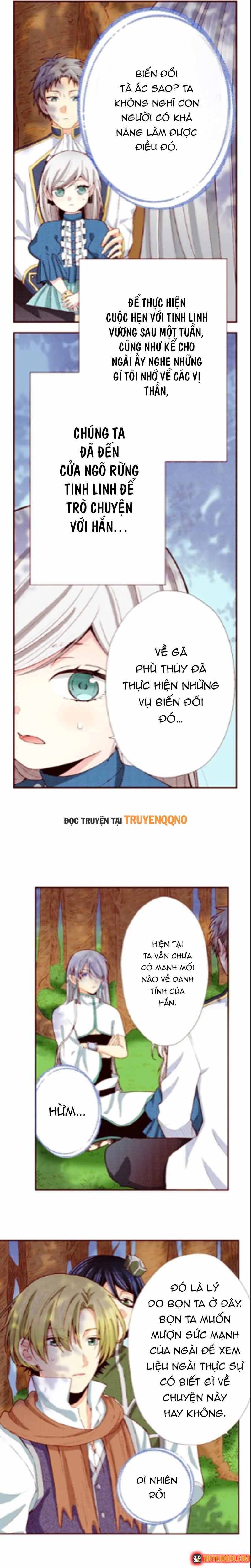 Tuy Là Ác Nữ Nhưng Tôi Quyết Thành Thánh Nữ Để Né Cờ Chết Chapter 28 - 5