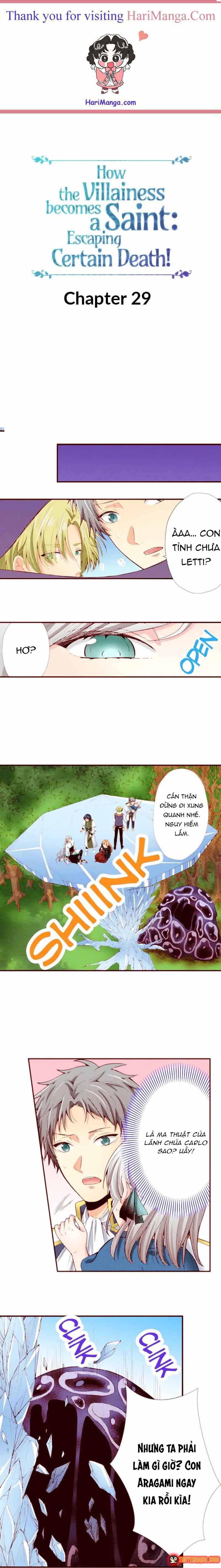 Tuy Là Ác Nữ Nhưng Tôi Quyết Thành Thánh Nữ Để Né Cờ Chết Chapter 29 - 2