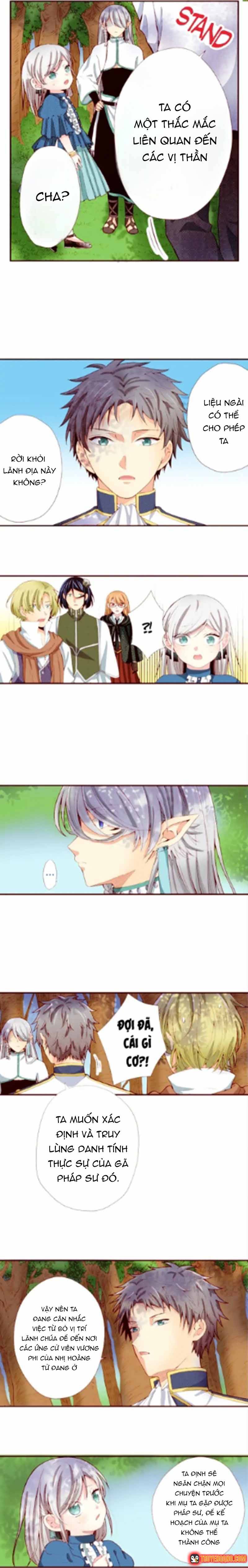 Tuy Là Ác Nữ Nhưng Tôi Quyết Thành Thánh Nữ Để Né Cờ Chết Chapter 28 - 7
