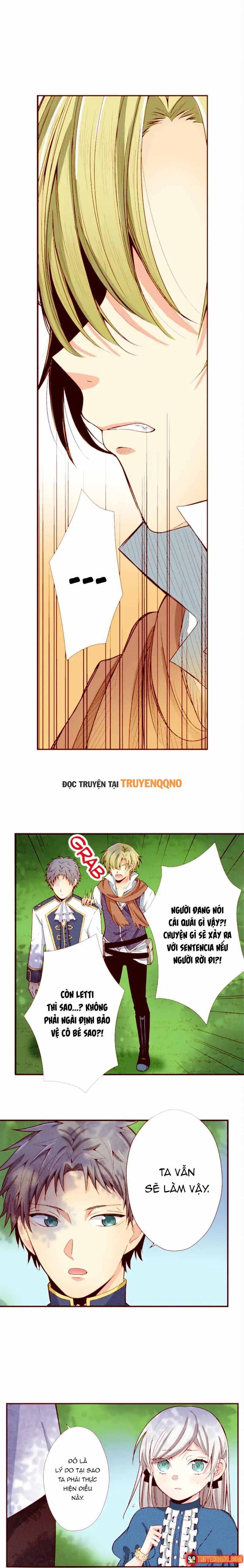 Tuy Là Ác Nữ Nhưng Tôi Quyết Thành Thánh Nữ Để Né Cờ Chết Chapter 28 - 8
