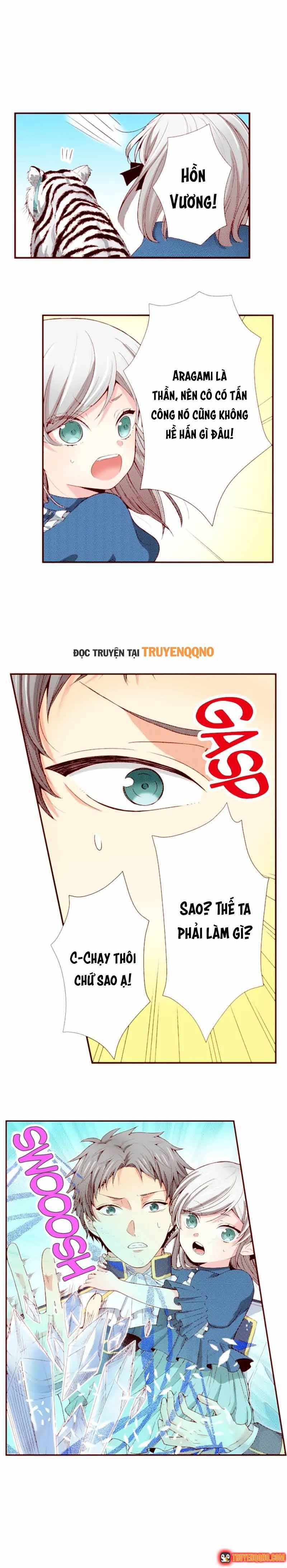 Tuy Là Ác Nữ Nhưng Tôi Quyết Thành Thánh Nữ Để Né Cờ Chết Chapter 29 - 5