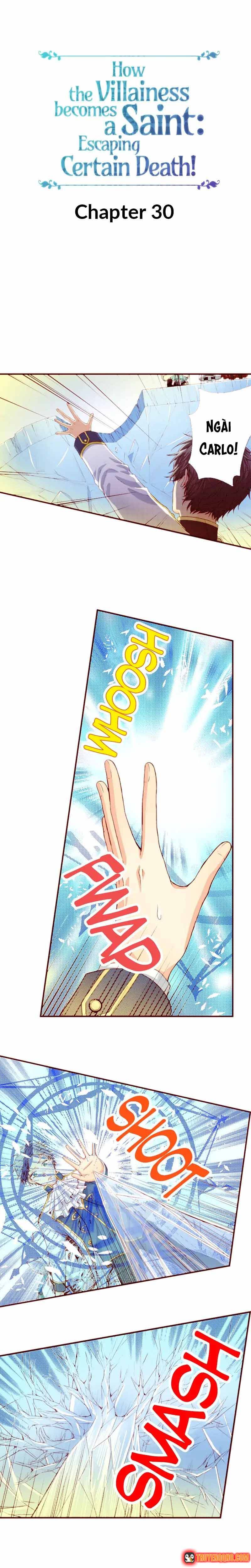 Tuy Là Ác Nữ Nhưng Tôi Quyết Thành Thánh Nữ Để Né Cờ Chết Chapter 30 - 2