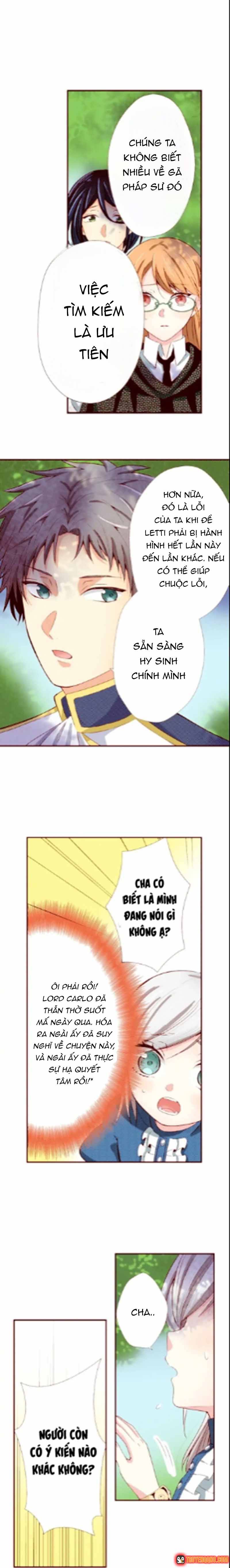 Tuy Là Ác Nữ Nhưng Tôi Quyết Thành Thánh Nữ Để Né Cờ Chết Chapter 28 - 9