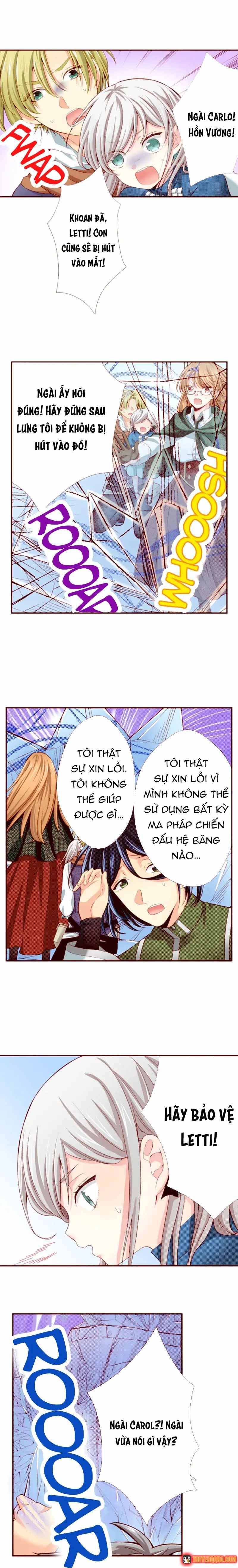 Tuy Là Ác Nữ Nhưng Tôi Quyết Thành Thánh Nữ Để Né Cờ Chết Chapter 30 - 4