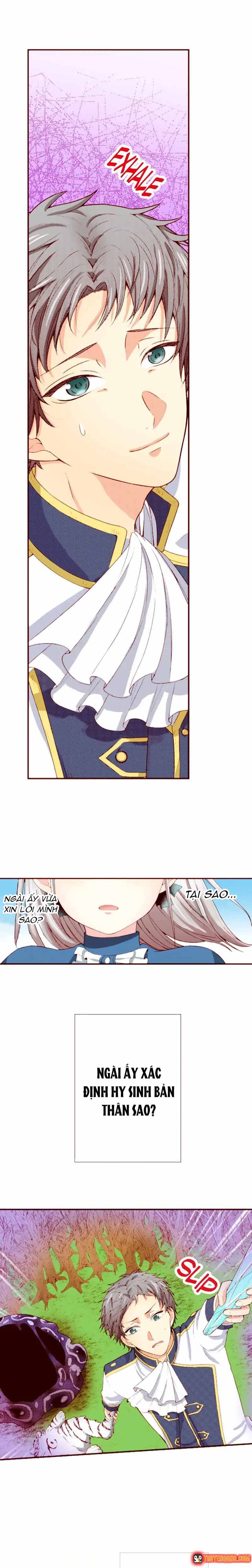 Tuy Là Ác Nữ Nhưng Tôi Quyết Thành Thánh Nữ Để Né Cờ Chết Chapter 30 - 6