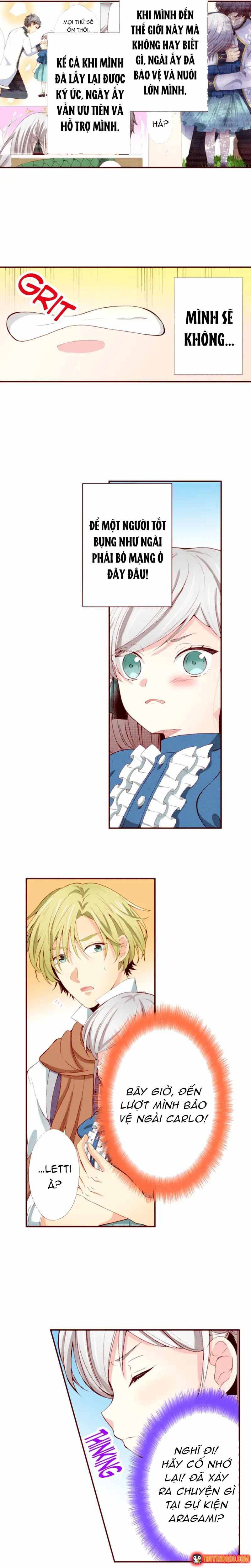 Tuy Là Ác Nữ Nhưng Tôi Quyết Thành Thánh Nữ Để Né Cờ Chết Chapter 30 - 7