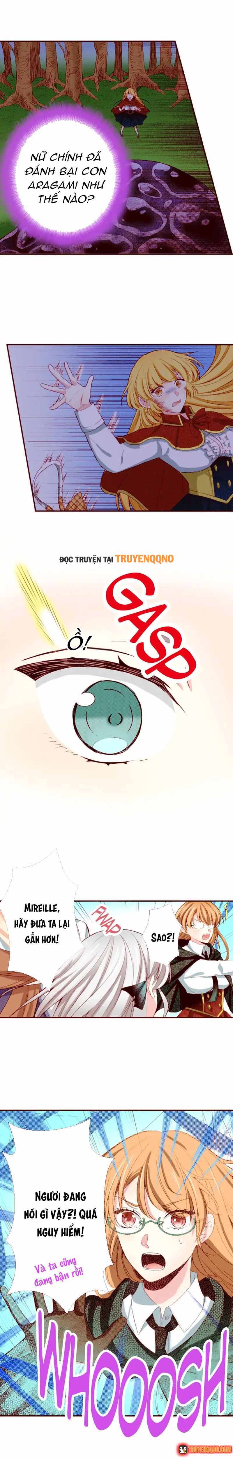 Tuy Là Ác Nữ Nhưng Tôi Quyết Thành Thánh Nữ Để Né Cờ Chết Chapter 30 - 8