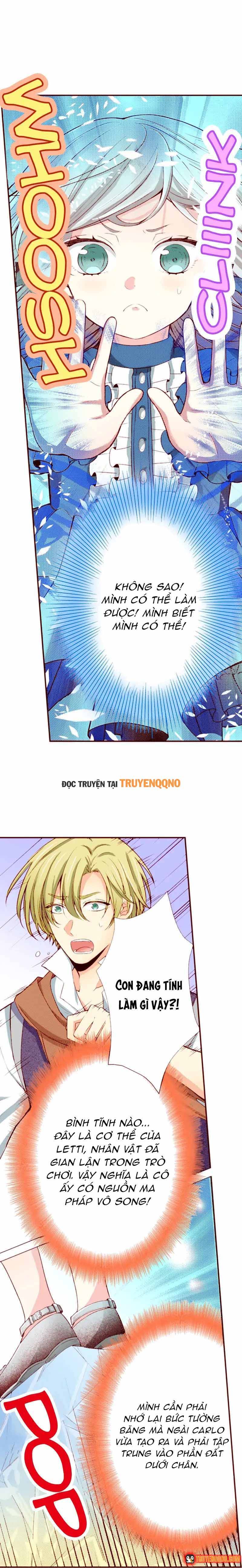 Tuy Là Ác Nữ Nhưng Tôi Quyết Thành Thánh Nữ Để Né Cờ Chết Chapter 30 - 10