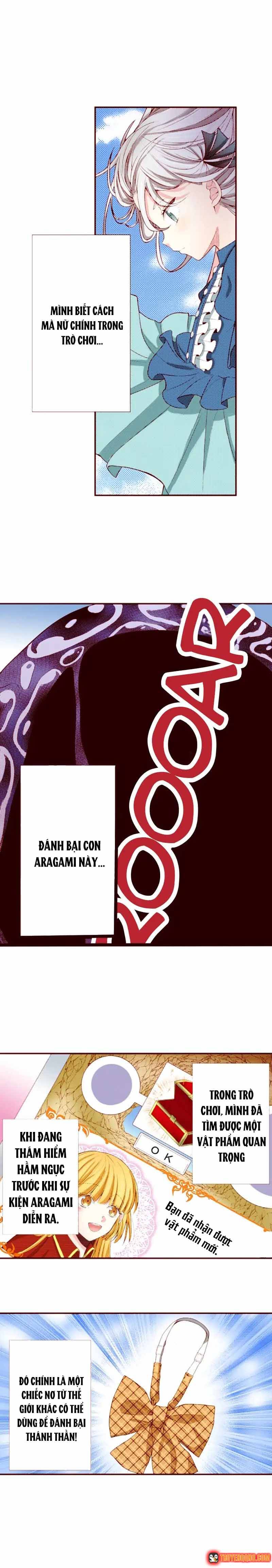 Tuy Là Ác Nữ Nhưng Tôi Quyết Thành Thánh Nữ Để Né Cờ Chết Chapter 30 - 12