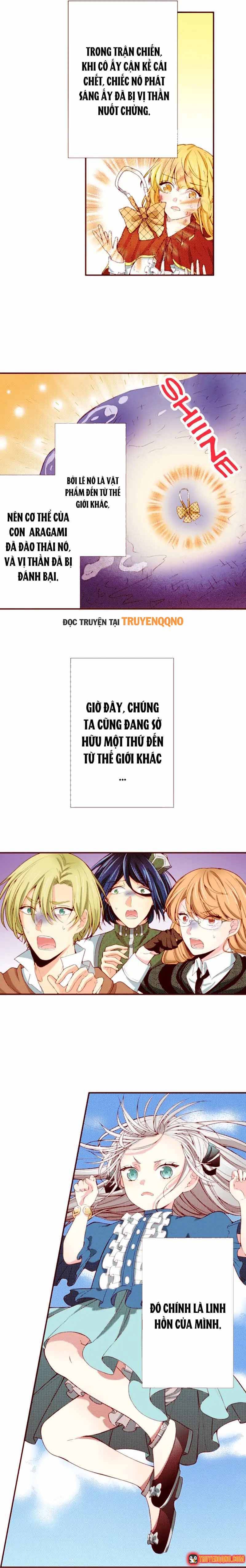 Tuy Là Ác Nữ Nhưng Tôi Quyết Thành Thánh Nữ Để Né Cờ Chết Chapter 30 - 13