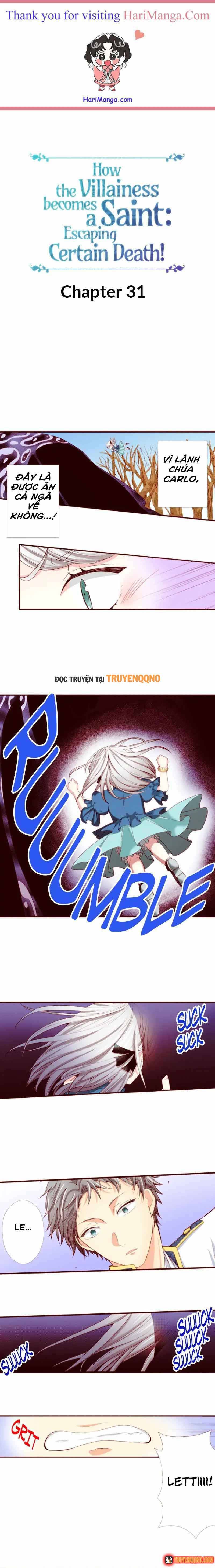 Tuy Là Ác Nữ Nhưng Tôi Quyết Thành Thánh Nữ Để Né Cờ Chết Chapter 31 - 2