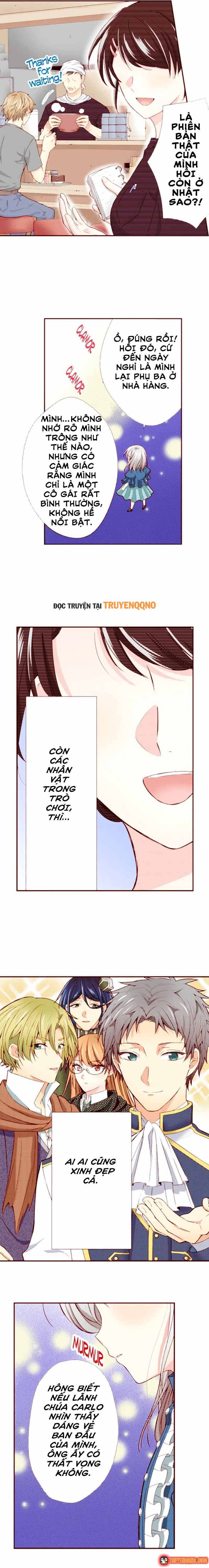 Tuy Là Ác Nữ Nhưng Tôi Quyết Thành Thánh Nữ Để Né Cờ Chết Chapter 31 - 4