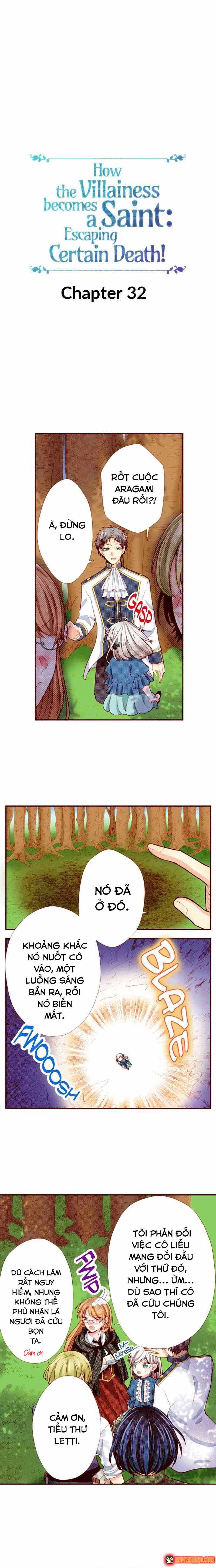 Tuy Là Ác Nữ Nhưng Tôi Quyết Thành Thánh Nữ Để Né Cờ Chết Chapter 32 - 2