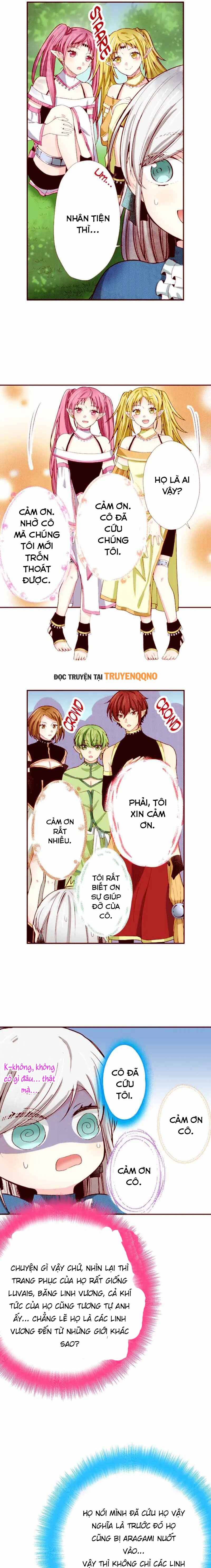 Tuy Là Ác Nữ Nhưng Tôi Quyết Thành Thánh Nữ Để Né Cờ Chết Chapter 32 - 3