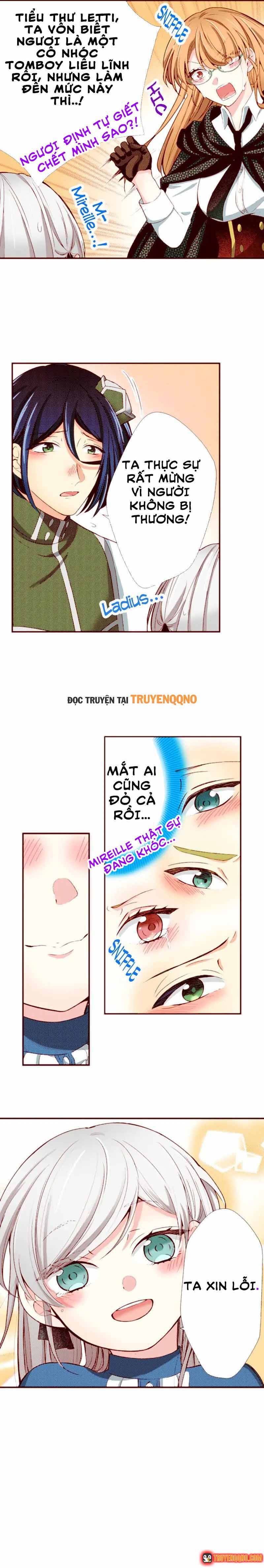 Tuy Là Ác Nữ Nhưng Tôi Quyết Thành Thánh Nữ Để Né Cờ Chết Chapter 31 - 9