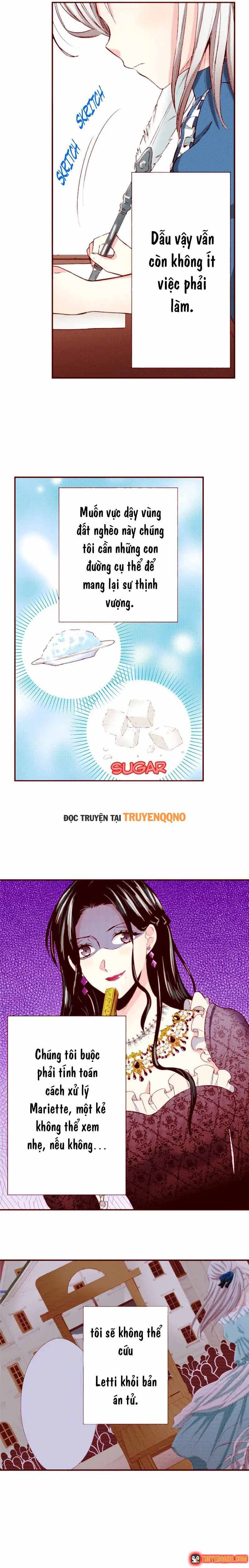 Tuy Là Ác Nữ Nhưng Tôi Quyết Thành Thánh Nữ Để Né Cờ Chết Chapter 33 - 3