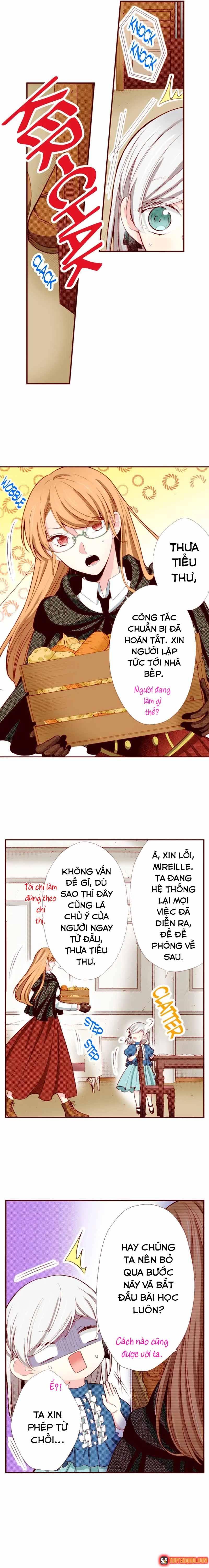 Tuy Là Ác Nữ Nhưng Tôi Quyết Thành Thánh Nữ Để Né Cờ Chết Chapter 33 - 4