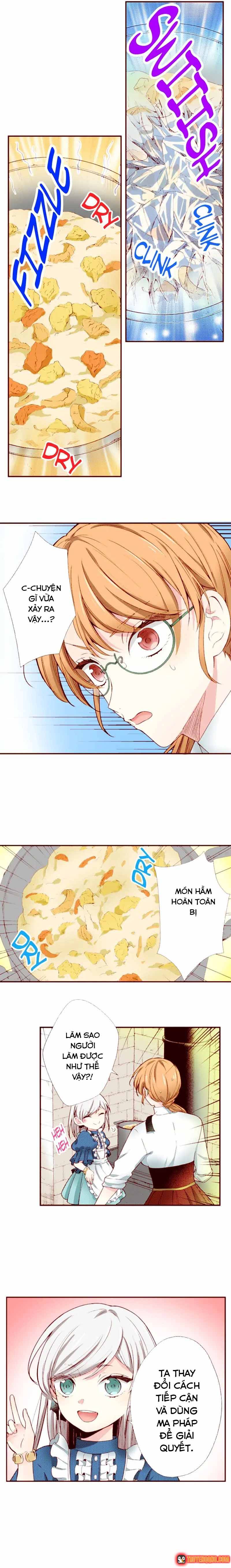 Tuy Là Ác Nữ Nhưng Tôi Quyết Thành Thánh Nữ Để Né Cờ Chết Chapter 33 - 7