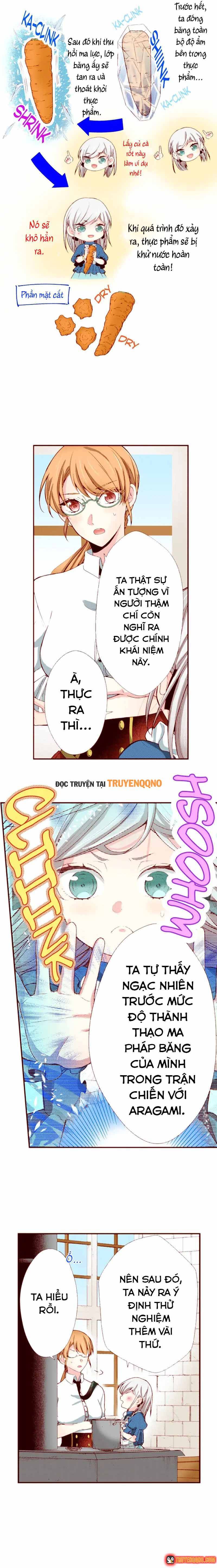 Tuy Là Ác Nữ Nhưng Tôi Quyết Thành Thánh Nữ Để Né Cờ Chết Chapter 33 - 8