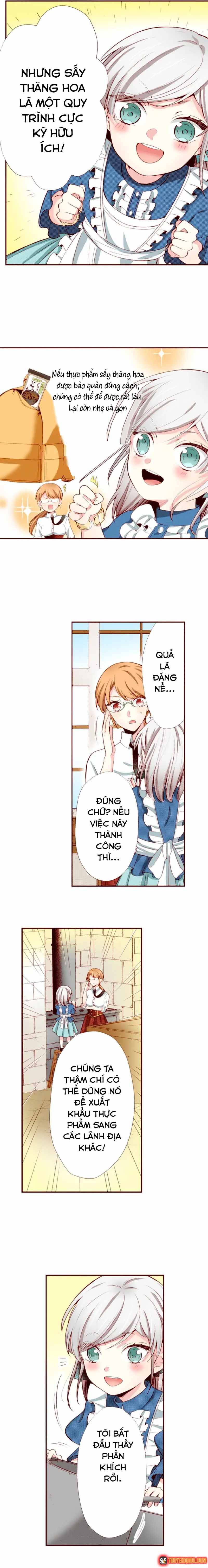 Tuy Là Ác Nữ Nhưng Tôi Quyết Thành Thánh Nữ Để Né Cờ Chết Chapter 33 - 9