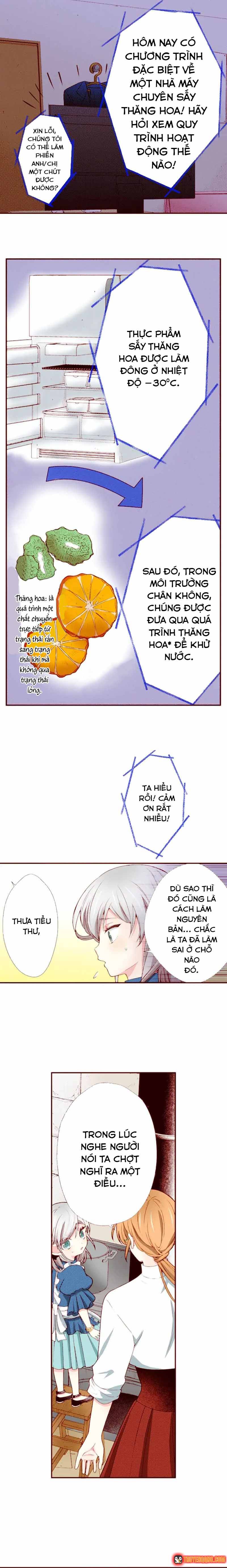 Tuy Là Ác Nữ Nhưng Tôi Quyết Thành Thánh Nữ Để Né Cờ Chết Chapter 33 - 11