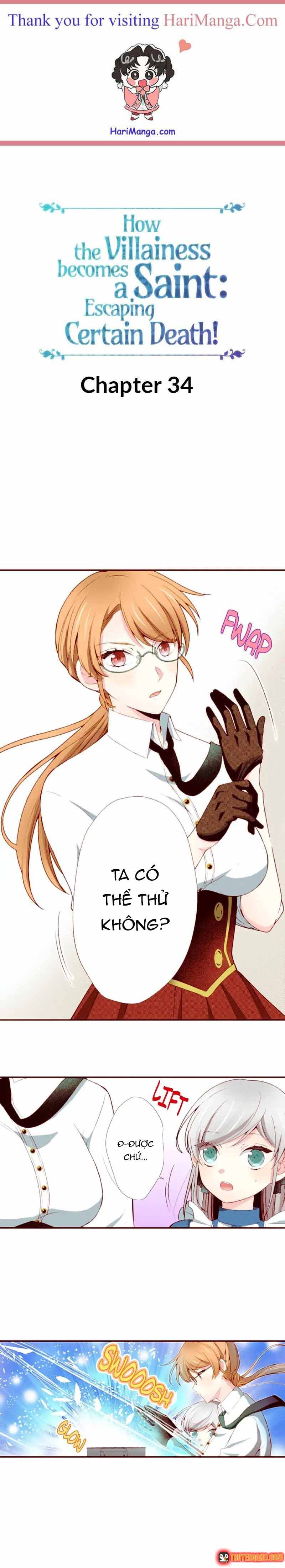 Tuy Là Ác Nữ Nhưng Tôi Quyết Thành Thánh Nữ Để Né Cờ Chết Chapter 34 - 2