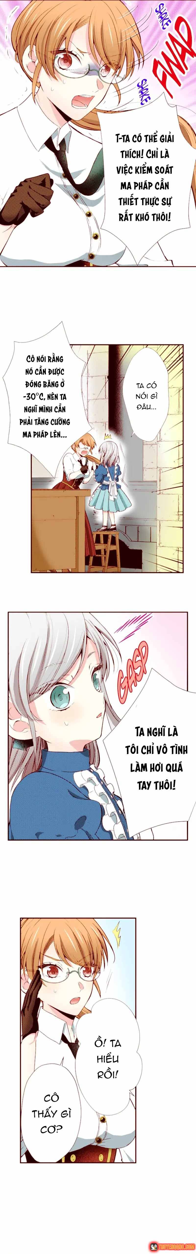 Tuy Là Ác Nữ Nhưng Tôi Quyết Thành Thánh Nữ Để Né Cờ Chết Chapter 34 - 4