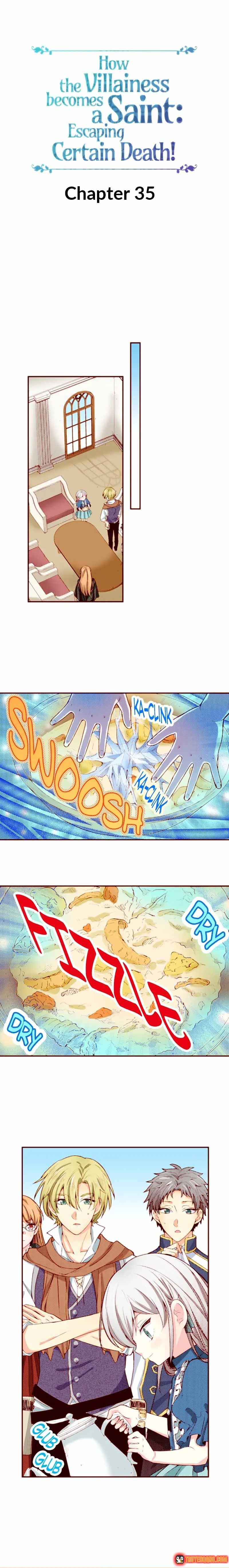 Tuy Là Ác Nữ Nhưng Tôi Quyết Thành Thánh Nữ Để Né Cờ Chết Chapter 35 - 2