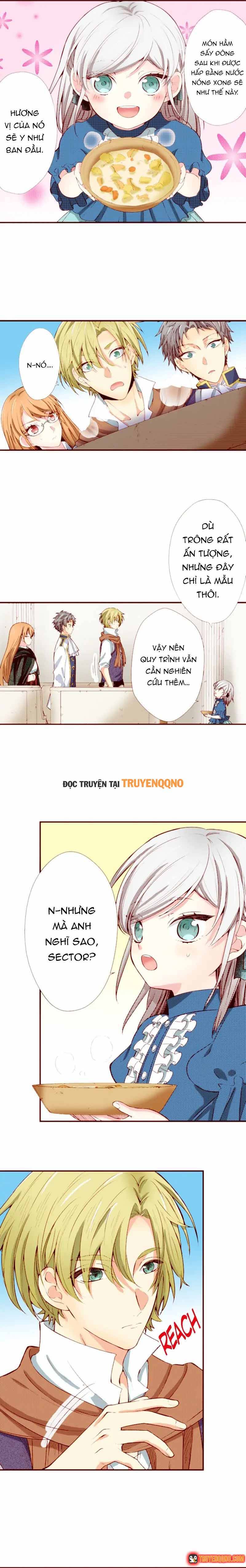 Tuy Là Ác Nữ Nhưng Tôi Quyết Thành Thánh Nữ Để Né Cờ Chết Chapter 35 - 3