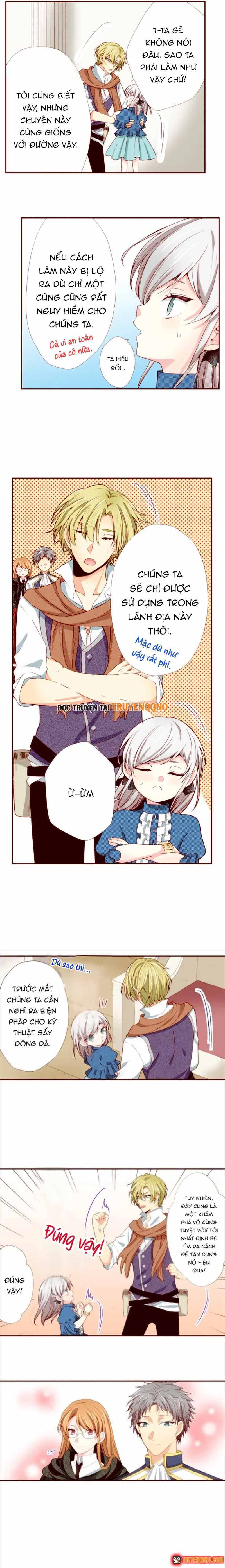 Tuy Là Ác Nữ Nhưng Tôi Quyết Thành Thánh Nữ Để Né Cờ Chết Chapter 35 - 5