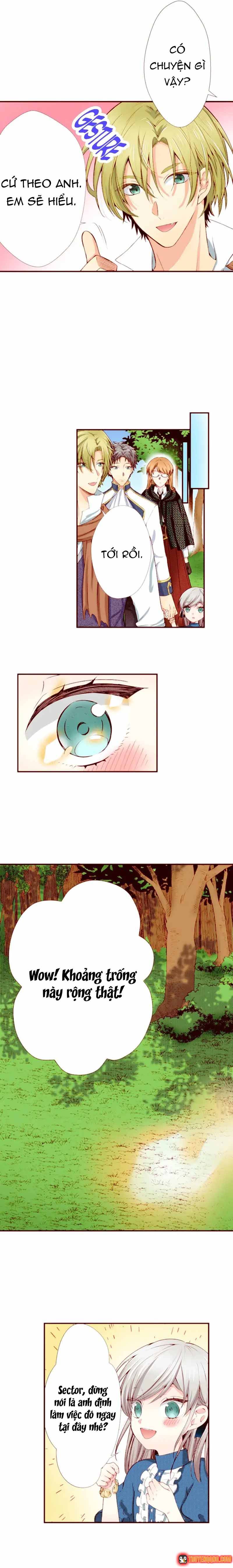 Tuy Là Ác Nữ Nhưng Tôi Quyết Thành Thánh Nữ Để Né Cờ Chết Chapter 36 - 4